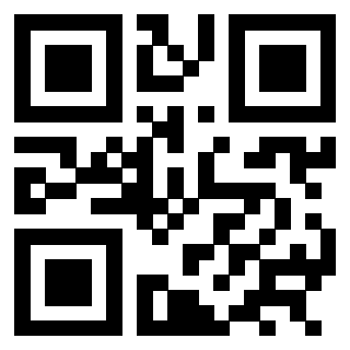 Scansione del QrCode di 3301401669