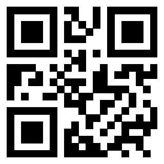 Scansione del Qr Code di 3301401718