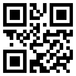 3301401891 - Immagine del Qr Code associato