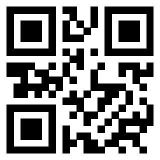 Scansione del QrCode di 3301401908