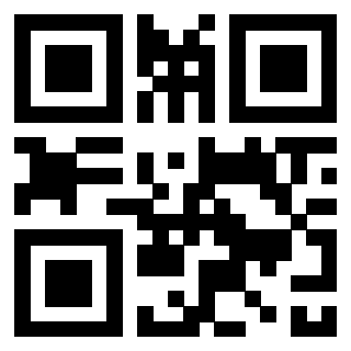 Scansione del QrCode di 3301401947