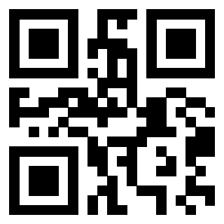 Scansione del QrCode di 3301401979