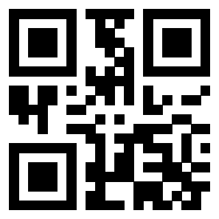 Immagine del Qr Code di 3301402007