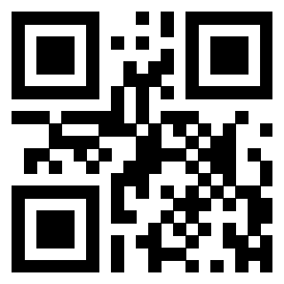 Scansione del QrCode di 3301402009