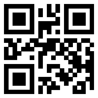 Scansione del QrCode di 3301402040