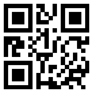 3301402066 - Immagine del QrCode associato