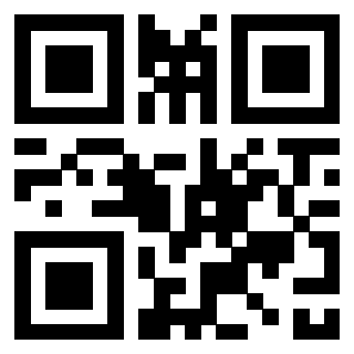 Scansione del QrCode di 3301402113