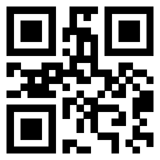 Scansione del QrCode di 3301402187