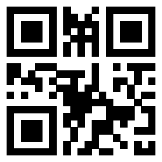 Scansione del QrCode di 3301402275
