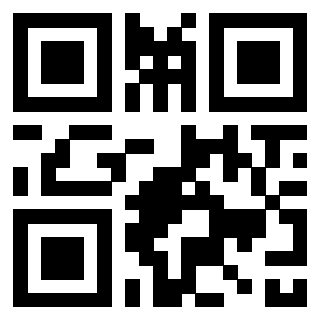 Scansione del QrCode di 3301402325