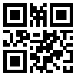 Scansione del QrCode di 3301402353