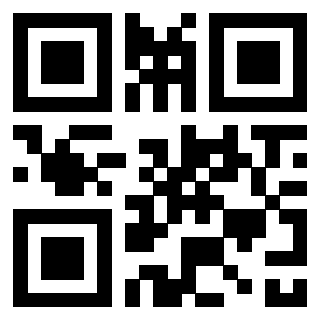 Scansione del QrCode di 3301402362