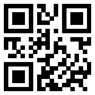 Immagine del QrCode di 3301402374