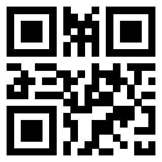 Scansione del QrCode di 3301402391