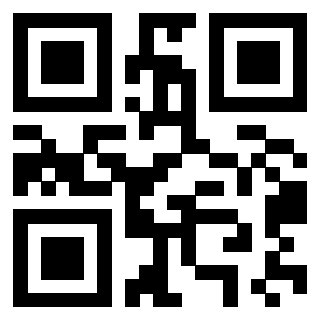 Immagine del Qr Code di 3301406887