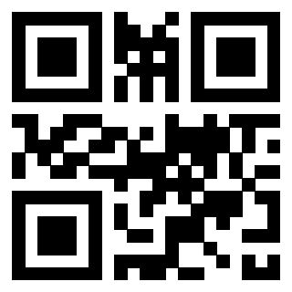 Scansione del QrCode di 3301406983