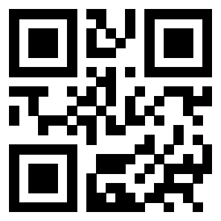 3301407004 - Immagine del QrCode associato