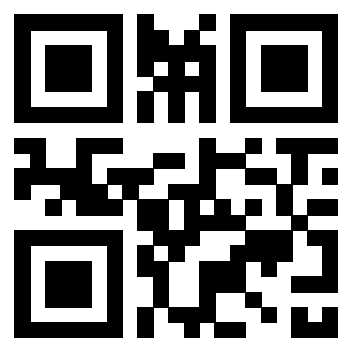 3301407011 - Immagine del Qr Code associato