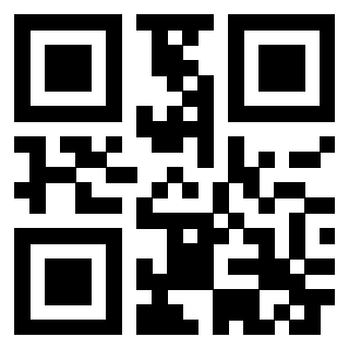 3301407039 - Immagine del Qr Code associato