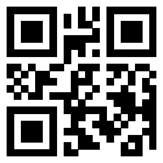 Scansione del QrCode di 3301407112