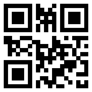 Scansione del QrCode di 3301407229