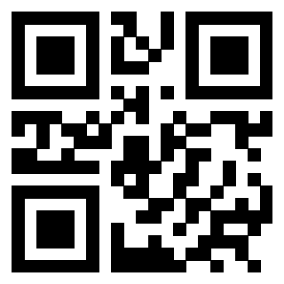 Scansione del QrCode di 3301407259