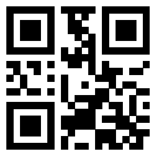Scansione del Qr Code di 3301407311