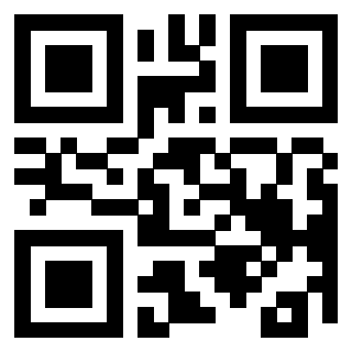 Scansione del QrCode di 3301407319