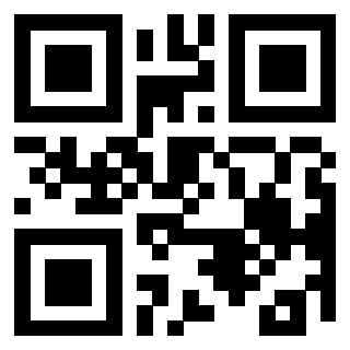 Scansione del QrCode di 3301407347