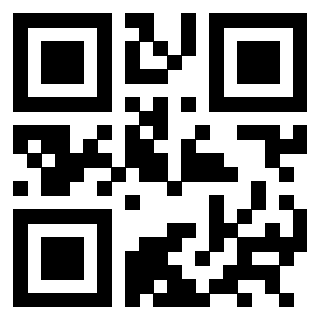 Scansione del QrCode di 3301407357
