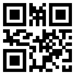 Scansione del QrCode di 3301407363