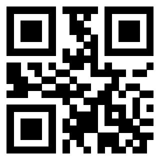 Scansione del QrCode di 3301407406