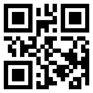 Scansione del QrCode di 3301407481