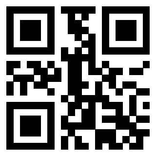 3301407527 - Immagine del Qr Code associato