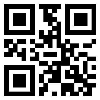Scansione del QrCode di 3301407592