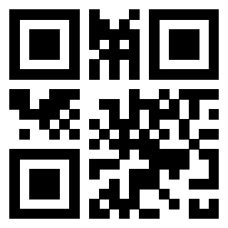 Scansione del QrCode di 3301407677