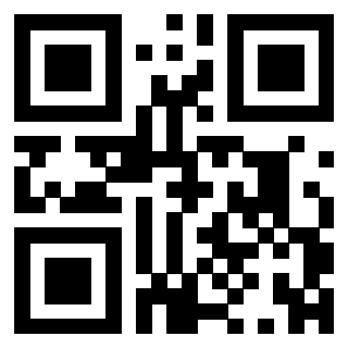 Scansione del Qr Code di 3301407687