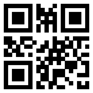3301407692 - Immagine del QrCode associato
