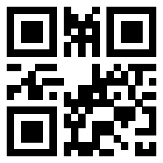3301407700 - Immagine del QrCode associato