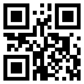 Scansione del QrCode di 3301407757