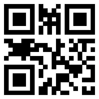 Scansione del QrCode di 3301407764