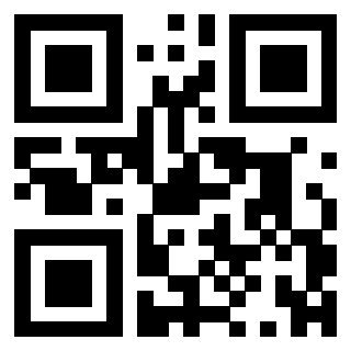 Scansione del QrCode di 3301407767