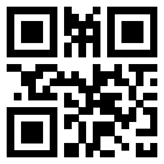 Immagine del Qr Code di 3301430316