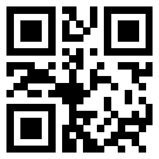 Scansione del QrCode di 3301430336