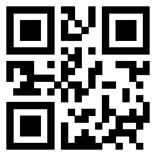 Immagine del QrCode di 3301430427