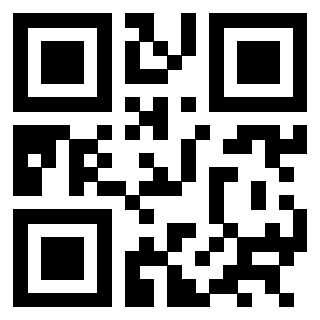 Scansione del Qr Code di 3301430696