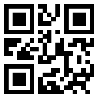Scansione del QrCode di 3301430727