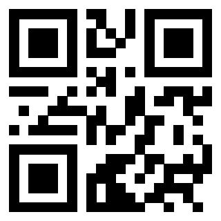 Scansione del Qr Code di 3301430749