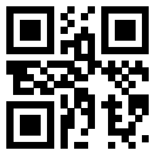 Scansione del Qr Code di 3301430754
