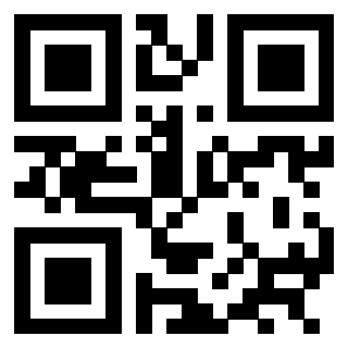Immagine del Qr Code di 3301430756